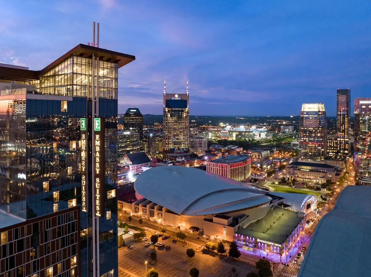 Embassy Suites By Hilton Nashville Downtown contacts
