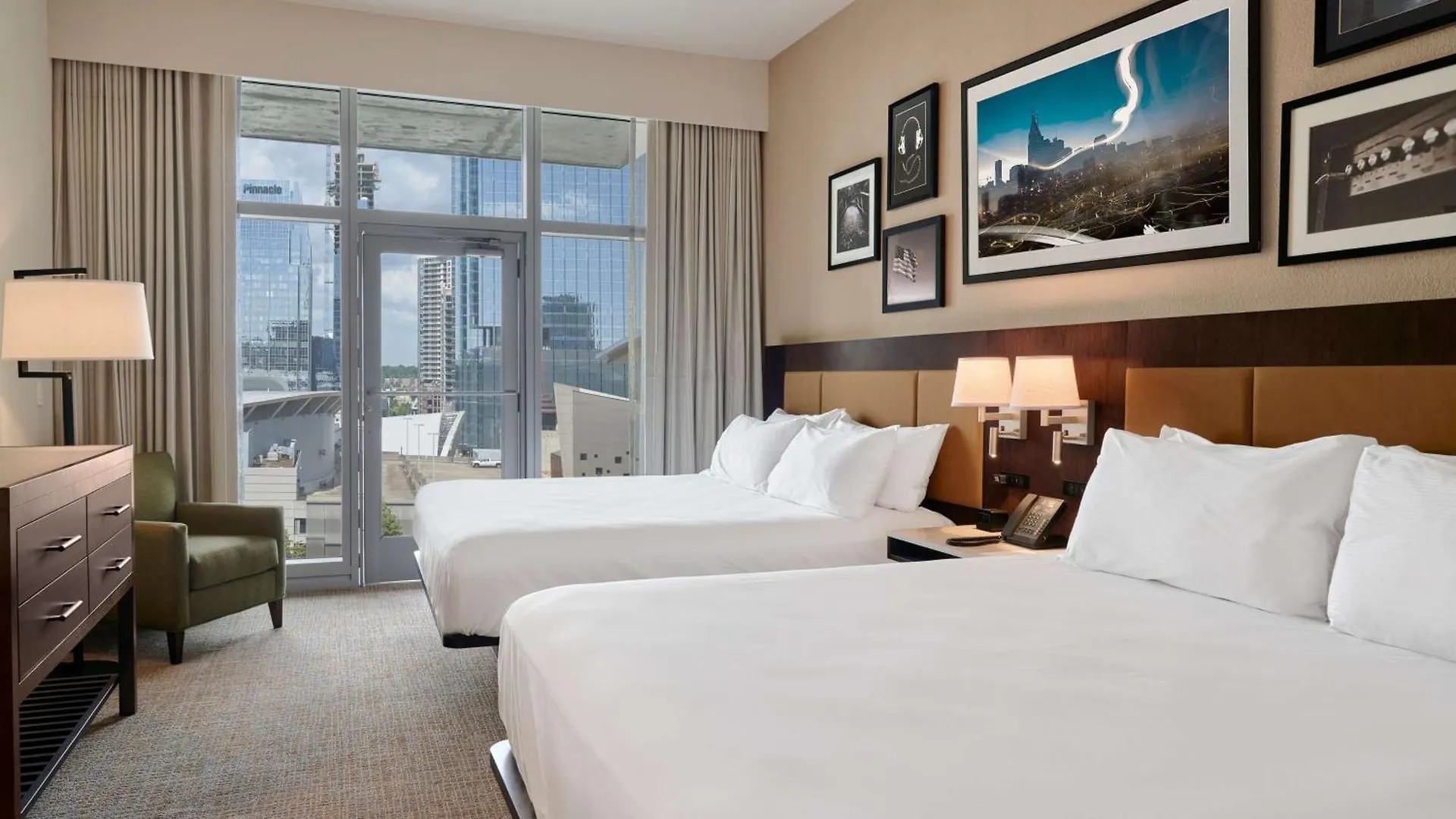 Embassy Suites By Hilton Nashville Downtown
