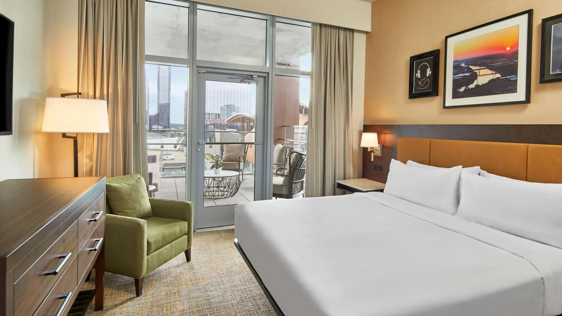 **** Hotel Embassy Suites By Hilton Nashville Downtown United States