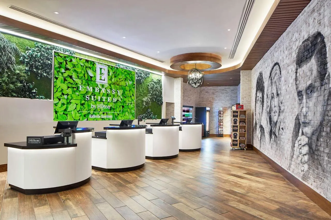 Embassy Suites By Hilton Nashville Downtown Hotel