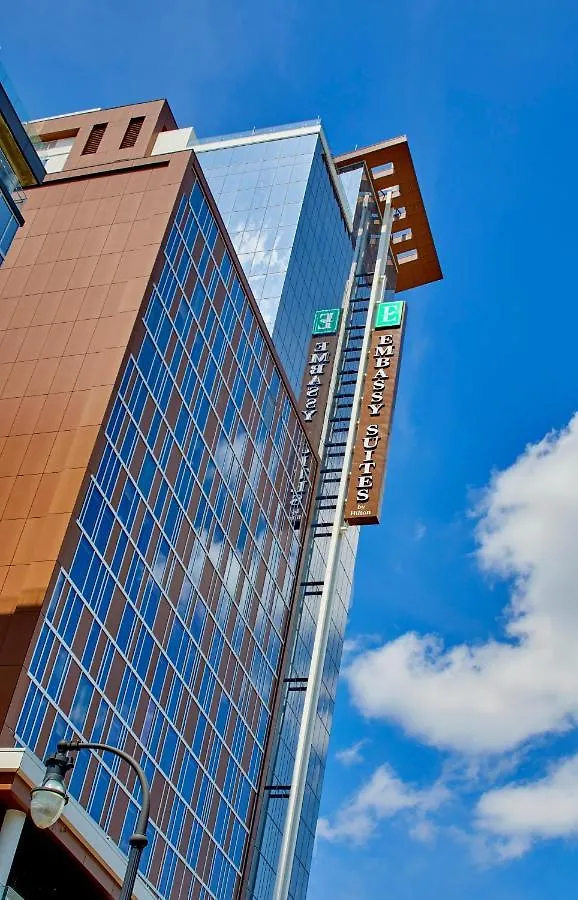 Embassy Suites By Hilton Nashville Downtown