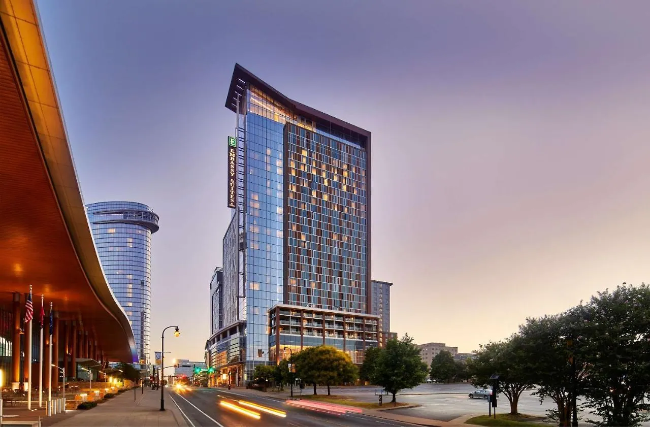 Embassy Suites By Hilton Nashville Downtown