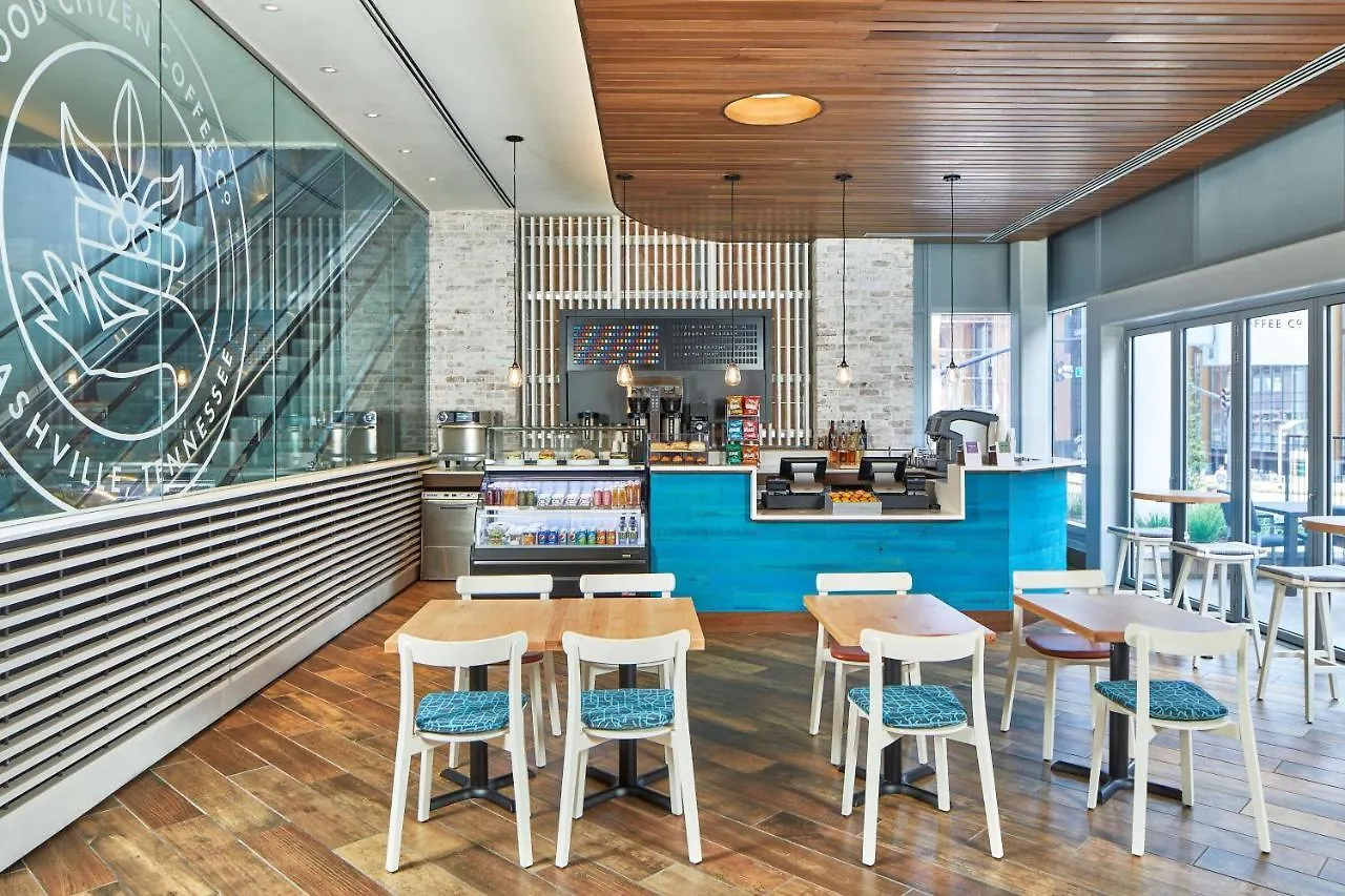 Embassy Suites By Hilton Nashville Downtown Hotel