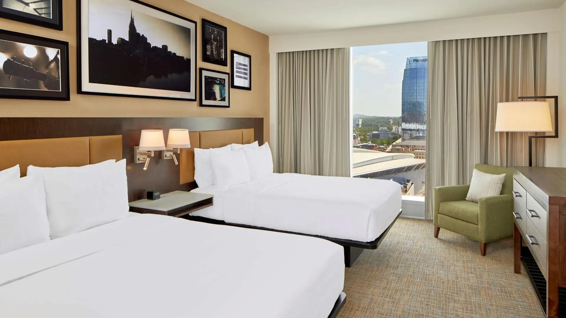 Embassy Suites By Hilton Nashville Downtown