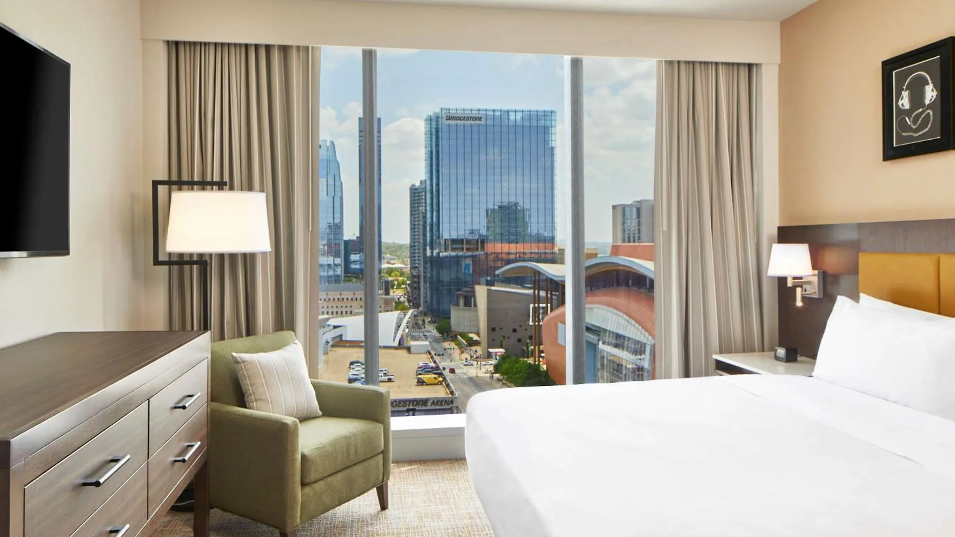 Embassy Suites By Hilton Nashville Downtown 4*,  États-Unis