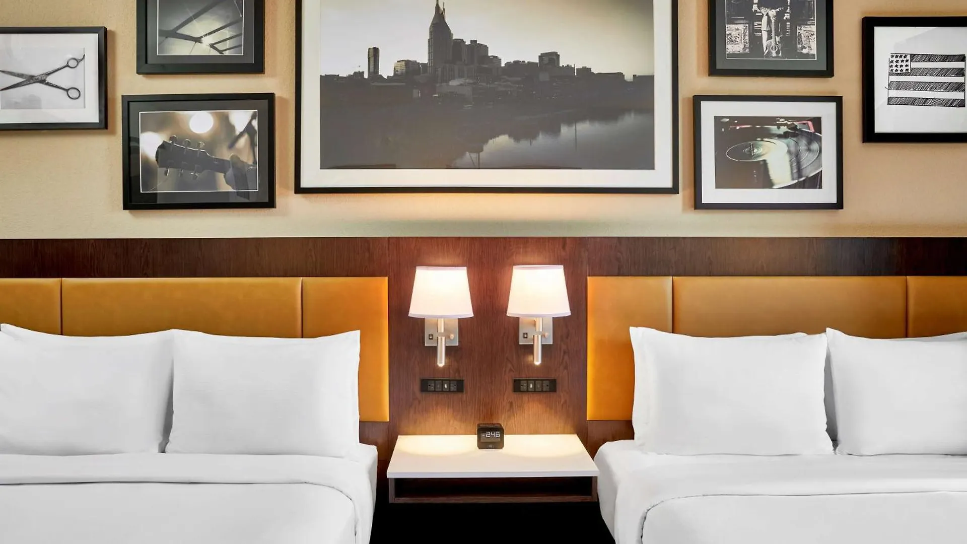 Hotel Embassy Suites By Hilton Nashville Downtown