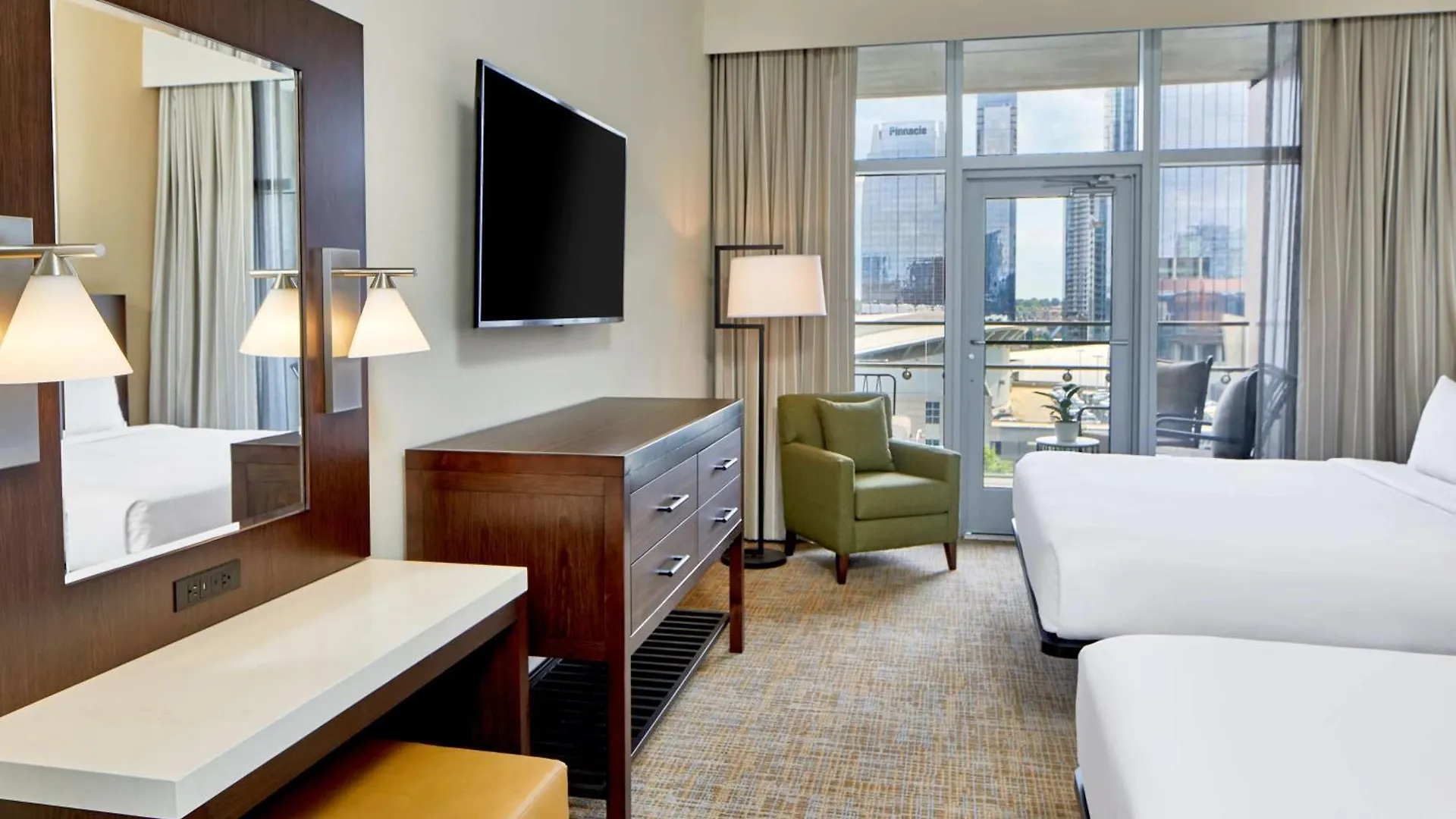 Embassy Suites By Hilton Nashville Downtown Hotel